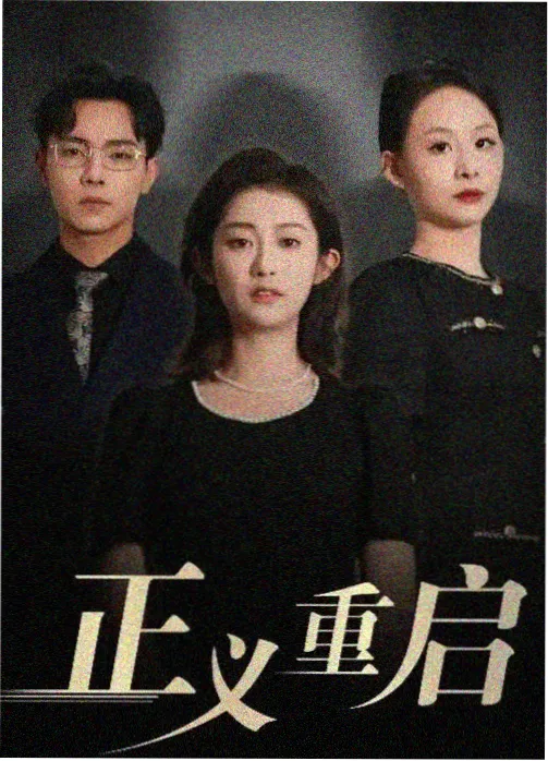 沉默证词 律政剧集海报
